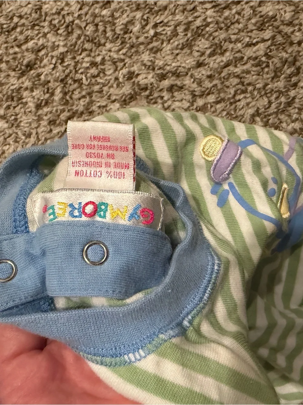 Gymboree baby onesie